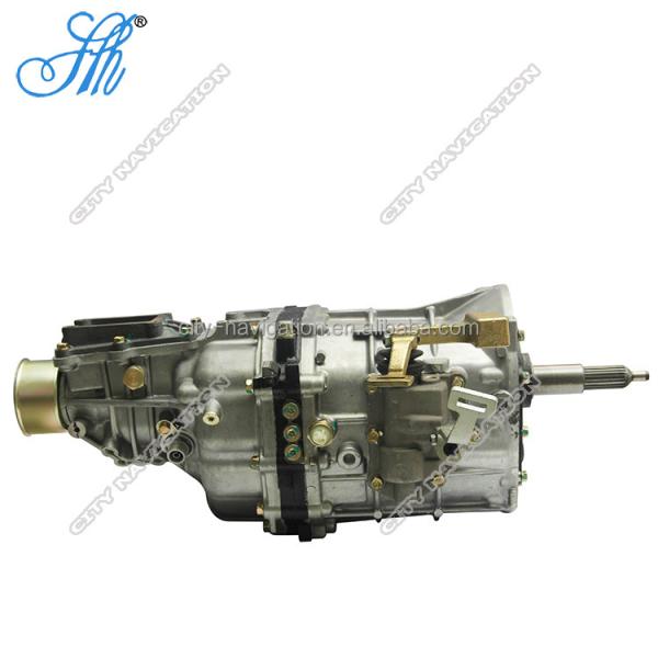 Directly Sell R154 Transmission Gearbox for Toyota JINBEI Hiace 2KD Engine Model