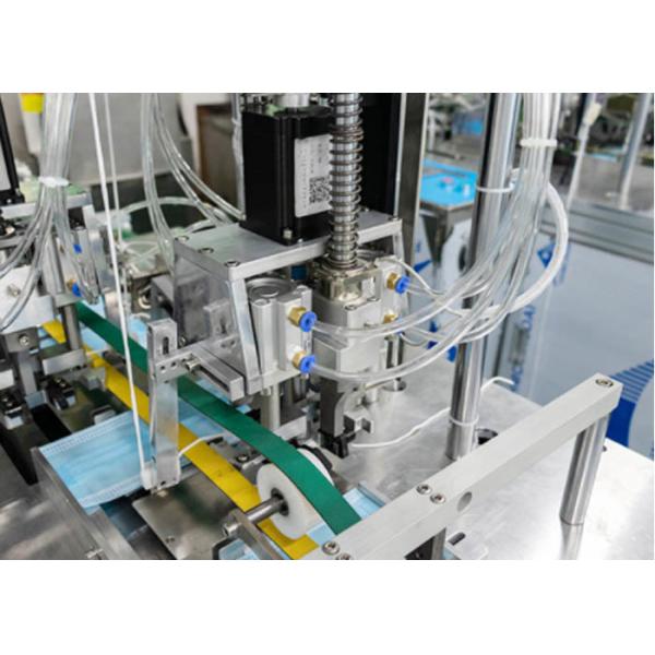 Buy Disposable Medical 3 Ply Non Woven Face Mask Making Machine Full Automatic at wholesale prices