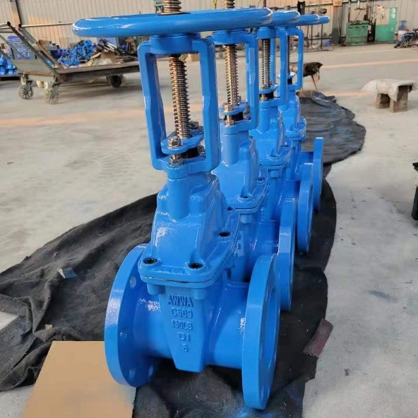 Software Reengineering Non-Rising Ductile Iron Wedge Gate Valve with Rubber Seal