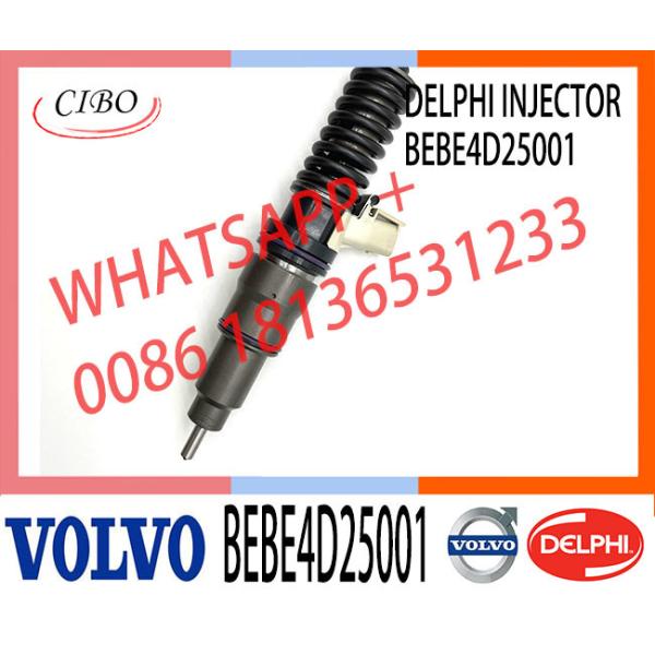 Buy diesel fuel injector 21340616 BEBE4D25001 for VOL truck D13C fo VOL Penta MD13 injector nozzle BEBE4D25001 21340611 at wholesale prices
