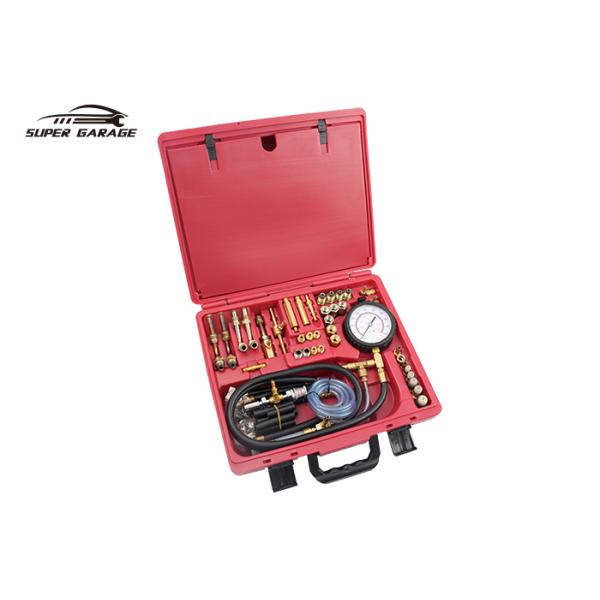 0-700Kpa Master Fuel Pressure Test Kit SG-FPT2203 Car Diagnostic Tools 1 Year Warranty