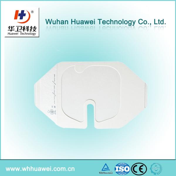 Medical PU film transparent dressing i.v