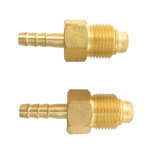 1/4-Inch Female Flare Inlet Connection Single Flowmeter for Argon Nitrogen Regulator