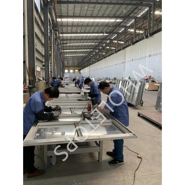 600×600mm 4.5MM PVDF Coated Aluminium Sheets For High Rise Tower
