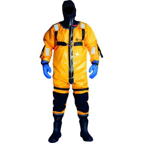 Buy Front Waterproof Ice Rescue Suit Equipment LT-BMJYF Sealing Zipper at wholesale prices