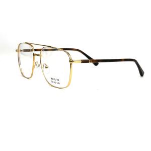 Round Metallic Optical Frames Customized for Your Perfect Fit Glasses Facory