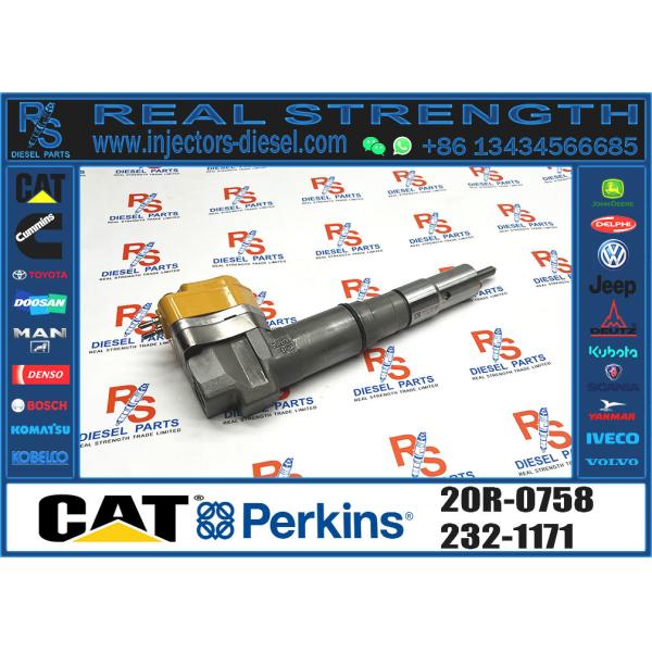 injector 232-1168 10R-1266 20R-0758 155-1819 232-8756 111-7916 198-4752 20R-5392 198-6877 for caterpillar 3412