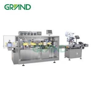 GGS -118 P5 Car Perfume Plastic Ampoule Filling And Sealing Machine Fully
