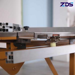 220V Collapsible Lightweight Precision Table Saw For Cutting Plywood
