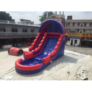 OEM Silk Printing Inflatable Pool Water Slide Commercial Bouncer