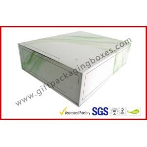 Cosmetic Magnet Packaging Boxes Debossed and Silver Foiled Logo