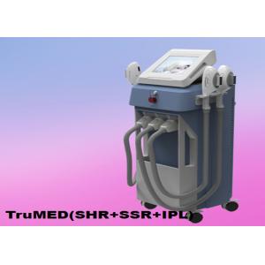 China 10.4 Vertical IPL Beauty Devices , SHR Hair Removal Laser Machines With Flash Lamps on sale