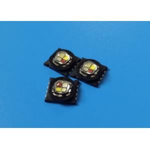 4in1 RGBW LED Arrays , 690lm - 800lm 15W RGB Power LED