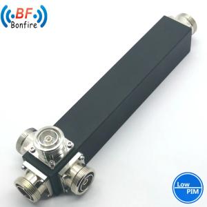 Quality 5g Network 698-4000MHz Cavity Power Splitter 2 Way with N-F/4.3-10-F/DIN-F Interface for sale
