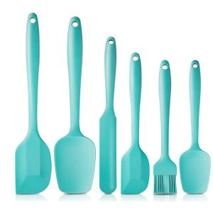 China Seamless Silicone Kitchen Utensil Sets Heatproof Multifunctional on sale