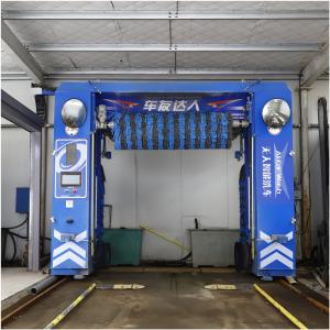 Portal Foam Bus Or Truck Washing Station ODM Of High Speed Car Wash Machine