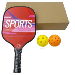 Carbon Pickleball Racket Honeycomb Core UV Printing Paddle Pickleball