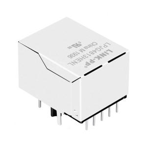 XFMRS XFGIB100JM-CLxu1-2MS Compatible LINK-PP LPJG4813HENL 100/1000 Base-T Tab