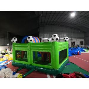 Quality Professional Football Soccer Bounce House Jumpy House For Adults for sale
