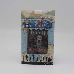 Double Side Hanging Paper Air Freshener With Sealed Opp Bag