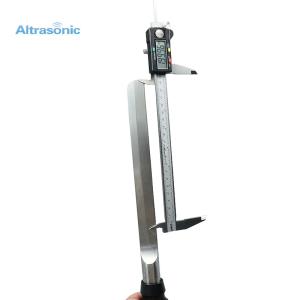 28kHz Ultrasonic Food Cutting Machine , Ultrasonic Cake Cutter Stable Parameters