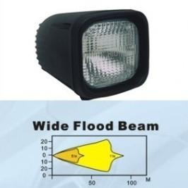 Quality 35W Waterproof, Dustproof HID Offroad Auxiliary Light Including Precision Metal Reflectors for sale