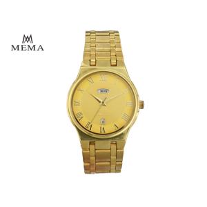 Fancy Alloy Quartz Watches MEMA Wrist Watch For Girlfriend Scratch Resistant