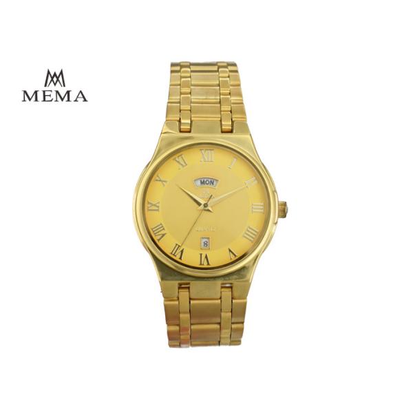 Buy Fancy Alloy Quartz Watches MEMA Wrist Watch For Girlfriend Scratch Resistant at wholesale prices