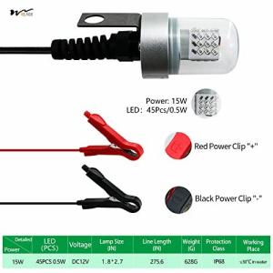 12V IP68 6M Underwater Submersible Lure Lamp Item Type FISHING LIGHTS Year 3
