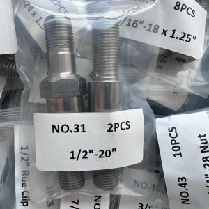 Universal Fitment Eagle's TITANIUM ONE NUT OR Q/C R/R S/P PLUS BOLT KIT The