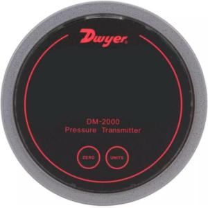 1KG Weight Dwyer Series DM-2000 Differential Pressure Transmitter for Machinery