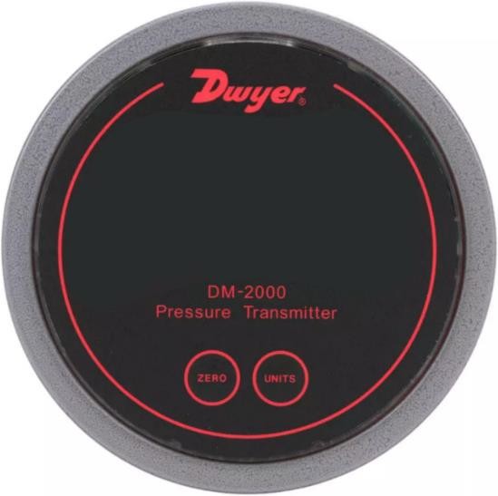 1KG Weight Dwyer Series DM-2000 Differential Pressure Transmitter for Machinery Repair Shops from Original