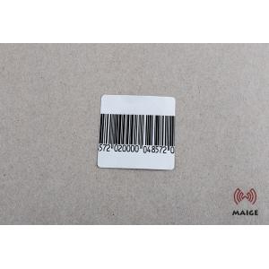 Professional Anti Theft Security Labels , Hot Melt Adhesive Retail Security