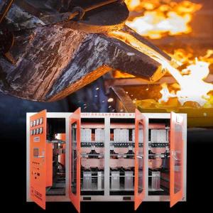Durable Steel Metal Melting Equipment Low Maintenance