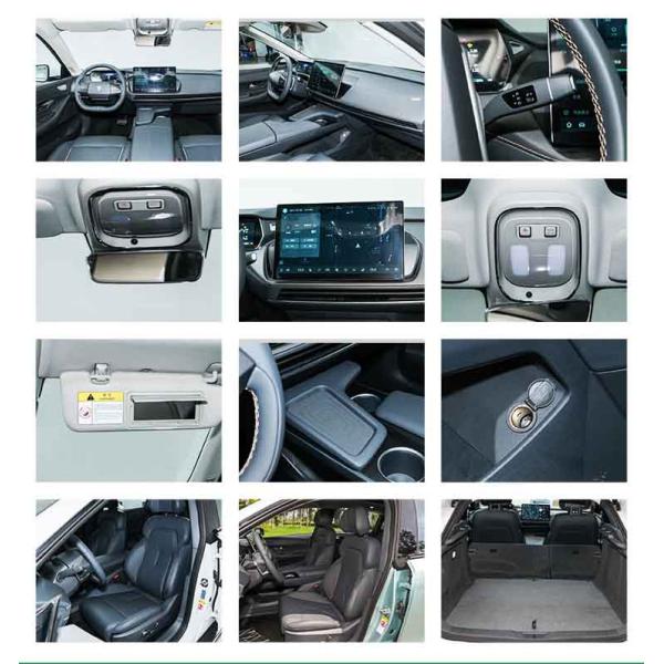 Electric Suv Cars 4X4 Left Auto Changan Blue Sl03 Big Space Adult Maximum Power 190kW