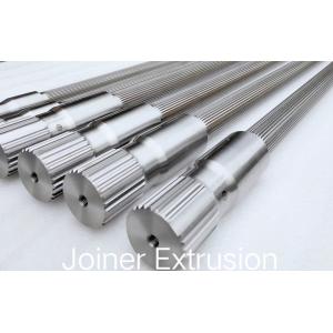 Abrasion Resistance Twin Screw Extruder Involute Spline Screw Shaft