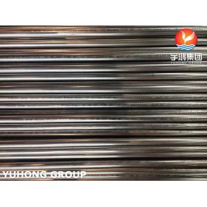 Heat Exchanger Tube ASTM A249 TP316 / TP316L Bright Annealed Stainless Steel