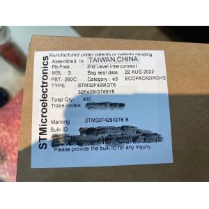 Quality STM32F429IGT6 LQFP176 SMDIntegrated Circuits MCU Controller Microcontrol for sale