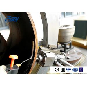 Split Frame Hydraulic Bevel Cutting Machine For Pipes Stable Operation