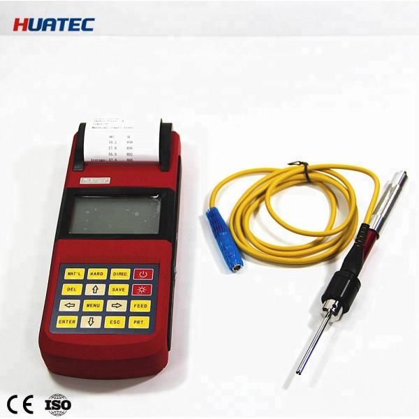 Rechargeable Battery Integrated Hardness Tester Portable With Printer Separate D
