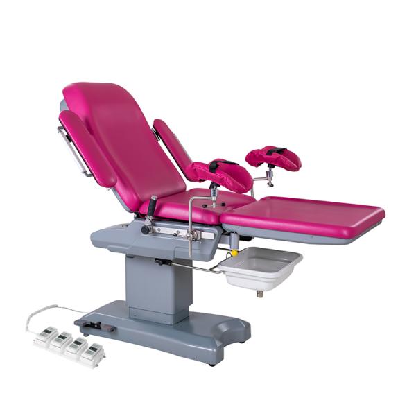 210*60cm Leather Surgical Operation Table Maternity Hospital Examination Bed Dust Free