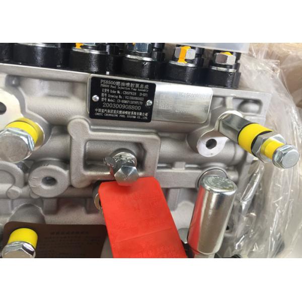 Buy High Pressure Fuel Pump For HOWO Mining Truck VG1560080023 at wholesale prices