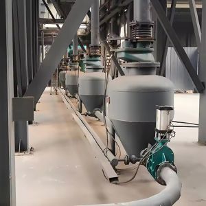 custom Industrial Powder Granule Storage Tank Pump Continuous Lifting Vacuum