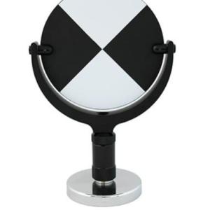 Flat Tribrach Adaptor 100mm Scanning Target Magnetic Mount Base