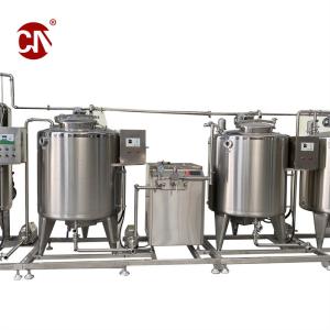 4000lph Capacity Yogurt Production Line / Yoghurt Processing Line