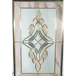 Quality inlaid glass for doors&amp;windows for sale