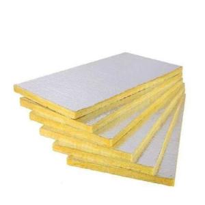 Sound and Heat Insulation Fiberglass Wool Board The Perfect Fit for Ceiling