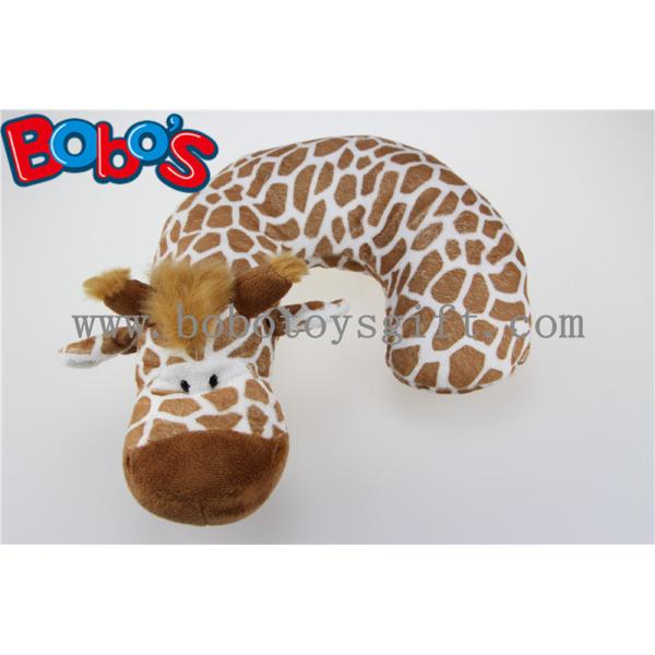 Buy Plush Stuffed Giraffe Neck Support Soft Children Neck Pillow at wholesale prices