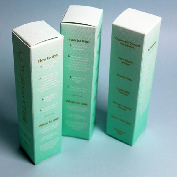 Custom Luxury Cosmetic Packaging Boxes For Essential Oil Perfume Skincare Products