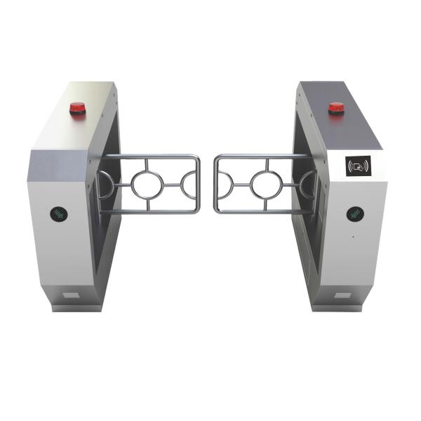 Buy High quality Stainless steel butterfly shape Swing Turnstile DLX-234 at wholesale prices